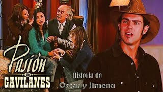 Pasion de Gavilanes Oscar y Jimena 110 [upl. by Fesuy810]