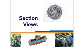 Engineering Drawing lectures  Section View Understanding  Part 1 [upl. by Leahcimaj461]