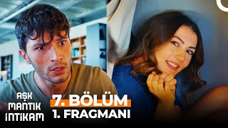 Aşk Mantık İntikam 7 Bölüm 1 Fragmanı  Aşk Diyorum Yanaş Diyorum [upl. by Jennee608]