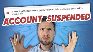 How to Fix Misrepresentation Suspension in Google Merchant Center [upl. by Masha]