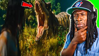 Jurassic World Rebirth  Official Trailer REACTION [upl. by Jonathon427]