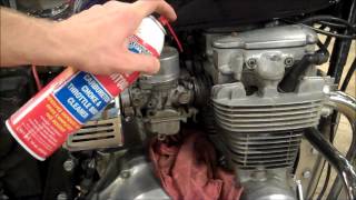 HowTo Diagnose Motorcycle Vacuum Leaks [upl. by Crim]