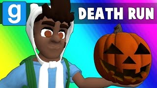 Gmod Deathrun Funny Moments  Halloween Edition Garrys Mod [upl. by Boccaj]