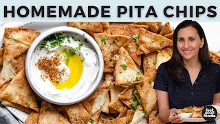 Homemade Pita Chips [upl. by Samid]