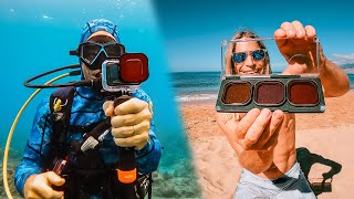 GoPro HERO 9 to 12 Underwater Filters by PolarPro  MicBergsma [upl. by Surtemed678]