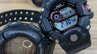 GShock Rangeman vs Frogman [upl. by Nnednarb318]