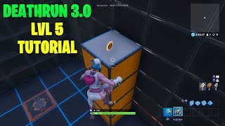 How to complete Cizzorz DeathRun 30 LEVEL 5 Guide [upl. by Nerin]