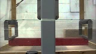 Chemically Toughened Glass  Flexural Bending Test [upl. by Alysia246]