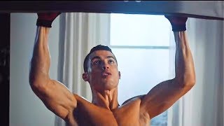 CRISTIANO RONALDO  TRAININGWORKOUT IN THE GYM [upl. by Wittie]