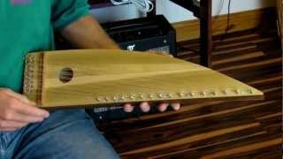 Psaltery  Amazing Grace [upl. by Naitsabas]