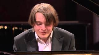 Daniil Trifonov – Andante spianato and Grande Polonaise Brillante Op 22 second stage 2010 [upl. by Ahsemrak]