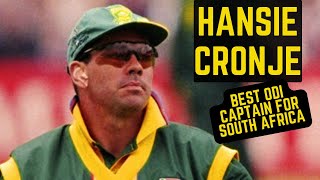 Hansie Cronje  Most Successful ODI Captain for South Africa [upl. by Ayor519]