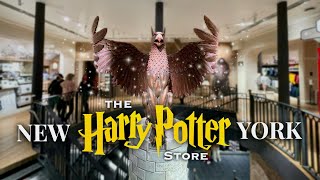 BRAND NEW Harry Potter Store New York  Full Tour amp Walkthrough [upl. by Penn]