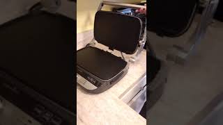 Pampered Chefs Electric GrillGriddle [upl. by Keslie]