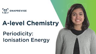 Periodicity Ionisation Energy  Alevel Chemistry  OCR AQA Edexcel [upl. by Acila830]