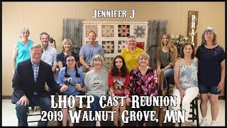 Little House on the Prairie Cast Reunion 2019 Vlog  Jennifer J [upl. by Dnomrej]