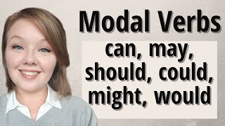 Learn English about Modal Verbs l What are the Modal Verbs English Subtitles [upl. by Lindsey119]