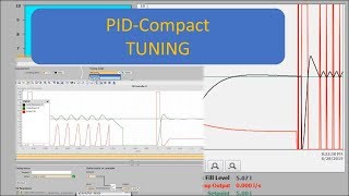 TIA Portal PID Compact  AutoTuning a PID Controller [upl. by Oribelle]