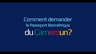 Procédure dapplication pour le nouveau passeport biométrique [upl. by Gallard]