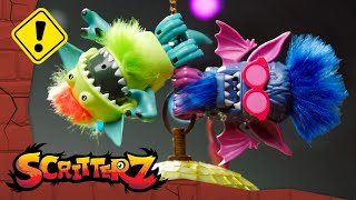 Scritterz prank toys Funny creatures that move and make noise [upl. by Ariaz]