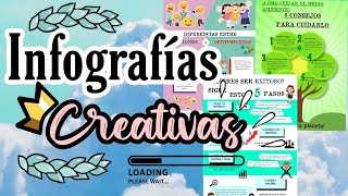 Infografías Creativas  WORD😱🌳 [upl. by Harragan381]