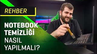 NOTEBOOK TEMİZLİĞİ NASIL YAPILMALI [upl. by Rednirah615]