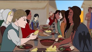 The First Thanksgiving What Really Happened [upl. by Babs]