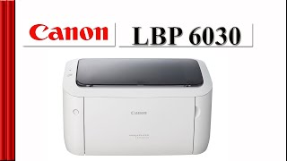 Canon LBP 6030 Download and Install for all Windows [upl. by Luthanen]