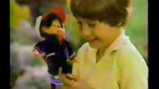 Monchhichi Dolls Commercial [upl. by Aletsirc]