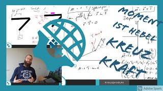 3DStatik und Berechnung des Momentenvektors als Kreuzprodukt [upl. by Eseer995]