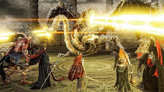 Dragonlord VS Bosses  Elden Ring [upl. by Roberson]