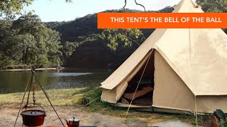 White Duck Outdoors 10 Regatta Bell Tent  RYOutfitters First Look [upl. by Hughie]