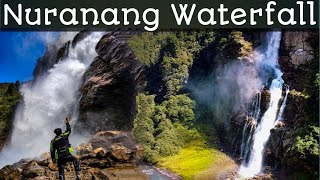 Nuranang Waterfalls  Ep5  Tawang To Sangti Valley  Arunachal Pradesh Trip [upl. by Lilllie]