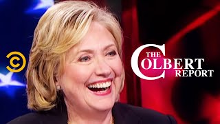 The Colbert Report  quotHard Choicesquot  Hillary Clinton [upl. by Laehpar716]