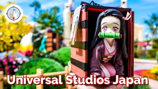 Demon Slayer at Universal Studios Japan [upl. by Nnaeirrac]