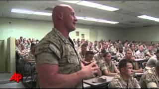 Marines Get Trained on Accepting Gay Recruits [upl. by Shishko]