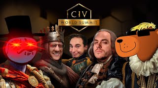 CIV WORLD SUMMIT  Civilization VII Multiplayer Livestream [upl. by Isus]