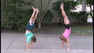 Handstand Challenge [upl. by Annette211]