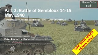 Part 2 Battle of Gembloux 1415 May 1940 [upl. by Elayne]