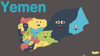 Yemen Geography [upl. by Nenney]