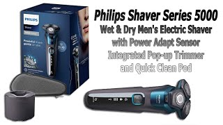 Philips Shaver Series 5000 Model S557950 Review [upl. by Jefferson609]