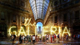 Galleria Vittorio Emanuele II of Milan  What it Takes for a Mall to Become a Monument [upl. by Lowenstern]