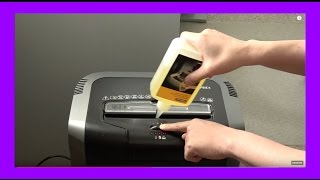 How To Oil Fellowes Shredders [upl. by Terrence632]