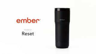 Ember Support Travel Mug Reset [upl. by Einnej423]