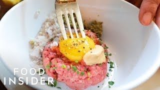 Is Steak Tartare Safe To Eat [upl. by Znarf]