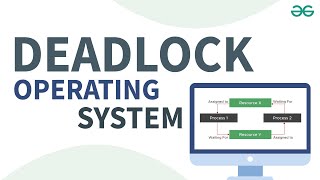 Deadlock in Operating System  GeeksforGeeks [upl. by Annairt]