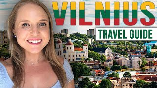 Vilnius Lithuania Travel Guide Tips and Free Tours [upl. by Ame]