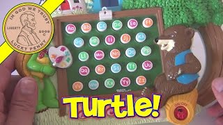 Franklin The Turtles ABC Phonics 2000 by Tiger Electronics [upl. by Zipnick]