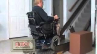 Inclined Platform Wheelchair Lifts  Hudson Accessibility Solutions [upl. by Alie]