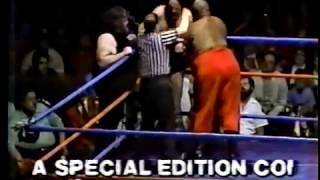 The Blackjacks vs Abdullah The Butcher amp Crusher Blackwell [upl. by Latia]